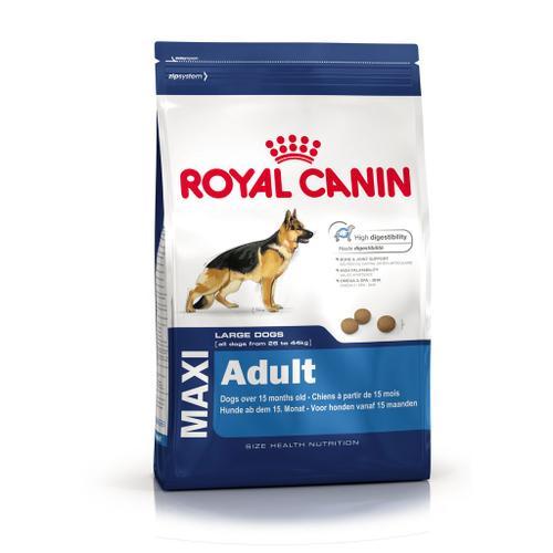 Royal Canin Maxi Adulte Croquettes Chien 15 Kg / Dog Food Maxi Adult