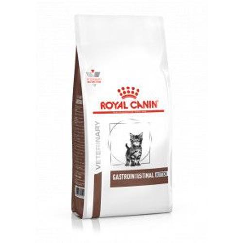 Royal Canin Veterinary Gastrointestinal Kitten Pour Chaton 2 X 400 Gram