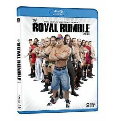 Royal Rumble 2010 Blu Ray