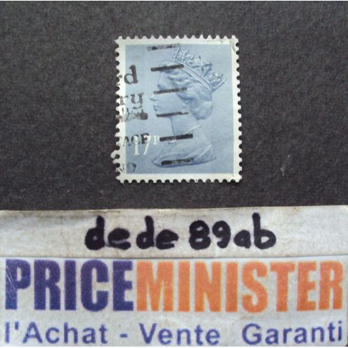 Royaume-Uni..  17p Reine Elisabeth I I (Type A.Machin) Oblitr.