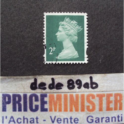 Royaume-Uni..  2p Reine Elisabeth I I (Type A.Machin) Oblitr.