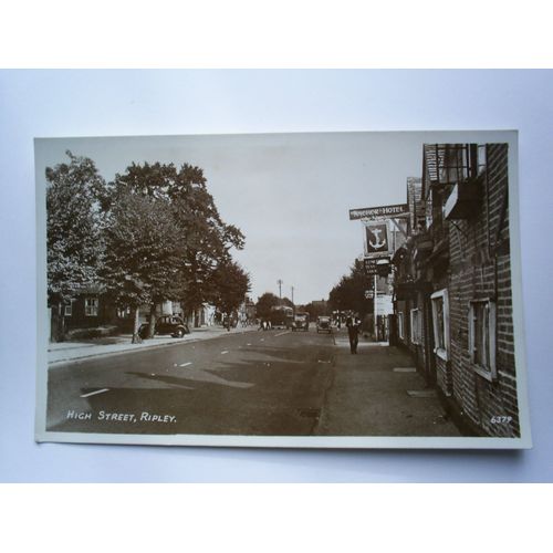 Royaume-Uni Village De Ripley