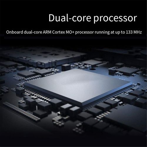RP2040-BLE Carte de dveloppement de microcontrleur + carte adaptateur Bi-mode BT 5.1 FPC 8PIN Port Multi-fonction GPIO Pin