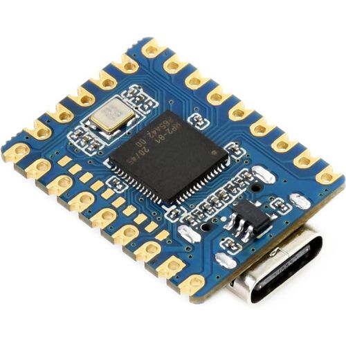 Rp2040-Zero Pico-Like Mcu Carte De Dveloppement Base Sur Raspberry Pi Rp2040 Puce,Dual-Core Arm Processeur,Multi-Function Gpio Pins,Usb-C Connecteur,Taille Minuscule Intgration Facile