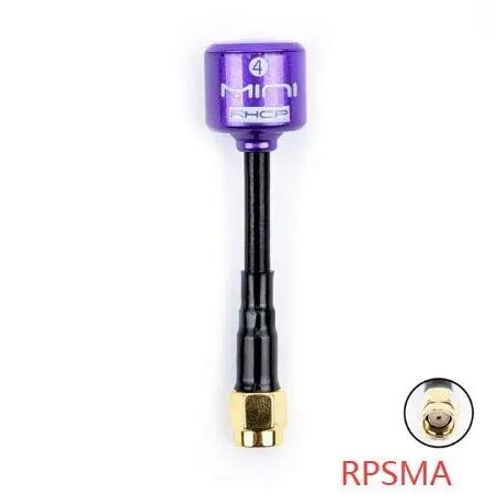 Rpsma Violet - 5.8g Lollipop 4/Wildoda 2/Blacksheep/Antenne 2.8dbi Fpv Rcepteur Vtx Antenne Pour Rc Fpv Racing Drone Partie