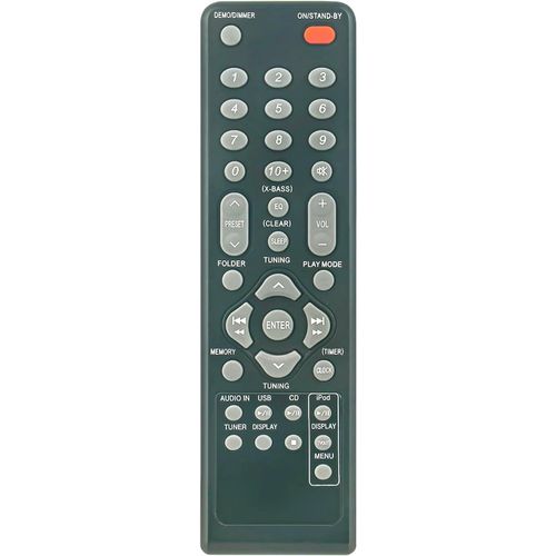 RRMCGA293AWSA GA293AWSA Nouvelle tlcommande de Remplacement pour fit for Sharp Mini Hi-FI Sound System GX-M10 GXM10