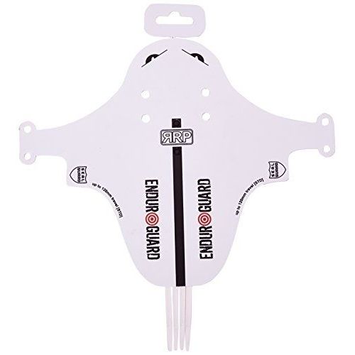 Rrp Enduroguard Garde-Boue Blanc Standard Fourche 80  120 Mm