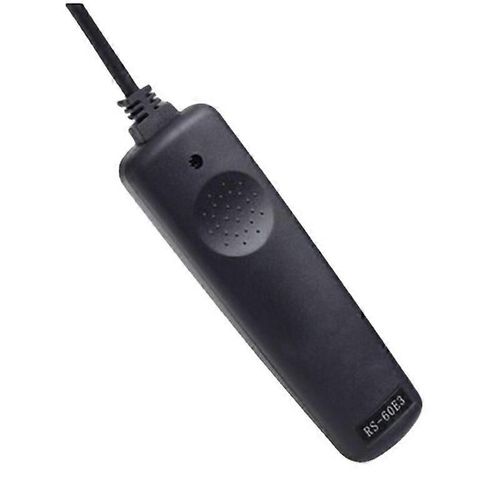 RS-60E3 Dclencheur  distance Cordon de tlcommande dappareil photo pour Canon 500d 450d 700D 650D 550D 60D 600d G1X / G15 / G12 1000d 1100d
