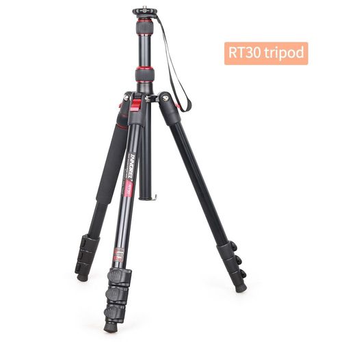 RT30 - Trpied professionnel RT30, monopode en alliage'aluminium, verrouillage rapide, support de camra haute de voyage pour camscope DSLR, rotule 36mm