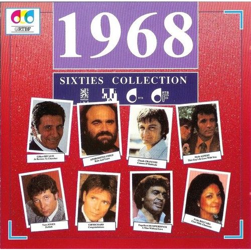 Rtbf Sixties Collection 1968 (Esther & Abi Ofarim / Claude Franois / Marc Aryan / Becaud /H.Aufray)