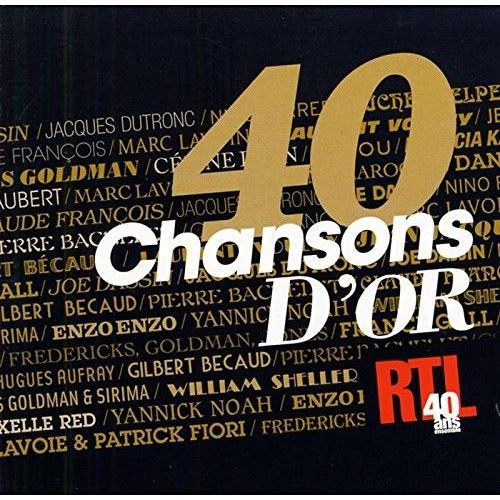 RTL 40 Chansons D'Or CD Rakuten