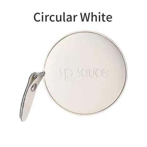 Ruban  Mesurer Carr Souple,Ruban  Mesurer  Bouton Poussoir,Ruban  Mesurer Souple,Ruban Rtractable,Ruban  Coudre,79 Po,2m,1pc - Type Blanc Circulaire #B