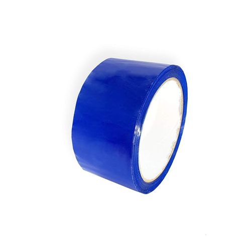 Ruban Adhsif D'emballage Bleu,Tout Usage En Polypropylne,48 Mmx66 M,6 Rouleaux
