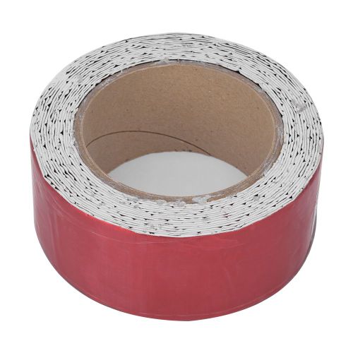 Ruban Adhesif Resistant Et Impermeable En Caoutchouc Butyle 5 X 500 Cm Pour Reparation De Fissures Et De Fuites De Toitures Et De Verandas