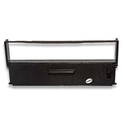Ruban D'tiquetage Vhbw Compatible Avec Epson Sx 25 Tm, M 930, It-U 375, Erc 31, It-U 925, 930, M 26 Sa, It-U 950 Dot Matrix Printer, Imprimante De Reus - Noir