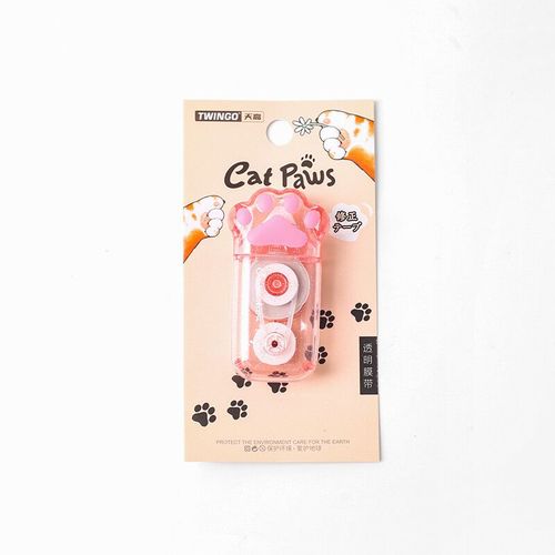 Ruban De Correction  Griffe De Chat,3 Modles,Applicateur Adhsif Permanent,Distributeur De Ruban De Colle,Fournitures Pour tudiants,Ruban De Correction - Type A