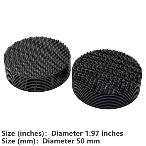 Ruban De Fixation Adhsif Double Face Pour Tapis De Bain,Auto-Adhsif,Confortable - Type Round-2 Pairs
