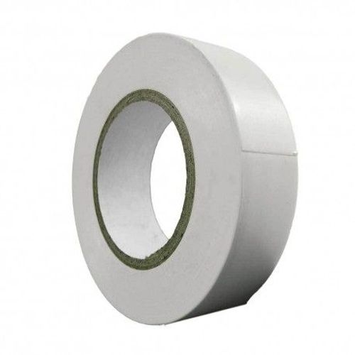 Ruban Isolant 10 M X 19 Mm Blanc Usage Domestique