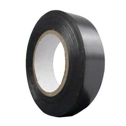 Ruban Isolant 20 M X 19 Mm Noir Usage Domestique