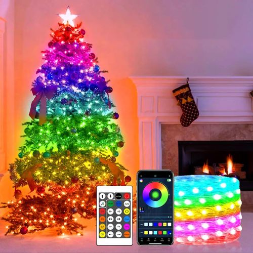 Ruban Led 10m Usb Bande Led Deco Chambre Bluetooth,Leds Decoration 5050 Rgb Lumiere Tlcommande Avec App Bluetooth Contrle Pour Maison,Mariage,Fte,Festival Rubans  Led