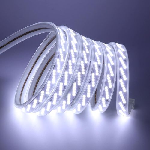 Ruban Led 2m,Bande Led,320 Leds/M Lumineux Bandeau Led,Lumineux Bandeau Led 220v Ac 2835 Ip68 tanche 900lm,Led Strip Light Lumineux Bandeau,Led De Cuisine,Cble,Lumires Led
