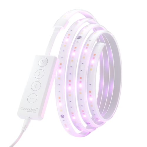 Ruban Led Nanoleaf Nanoleaf Essentials Lightstrip Matter Kit De Demarrage 2 Metres