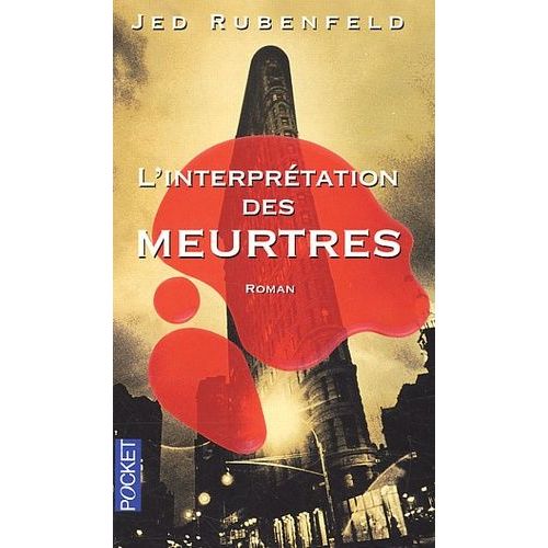 L'interprtation Des Meurtres    Format Poche 