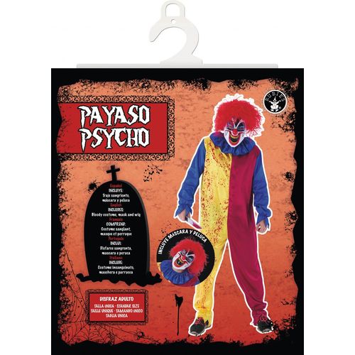 Rubie's Dguisement Homme Clown Psychopathe