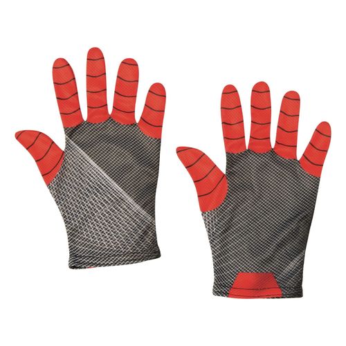 Rubie's Marvel Spider-Man 3 No Way Home Gants De Dguisement Pour Enfant Version 3 Rouge/Noir Taille Unique