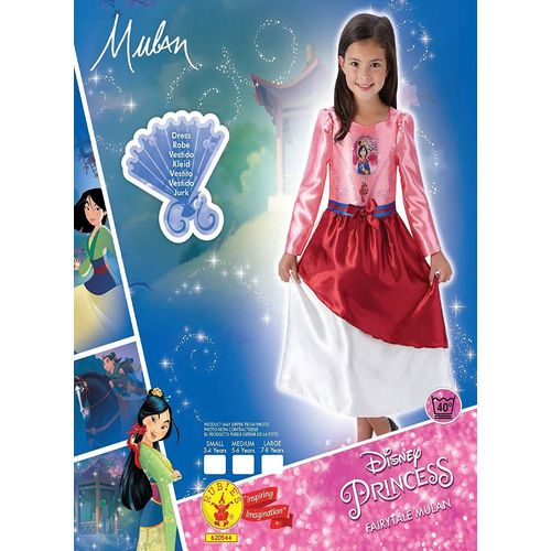 Rubie's Disney Princesses - Dguisement Classique Mulan - Taille L