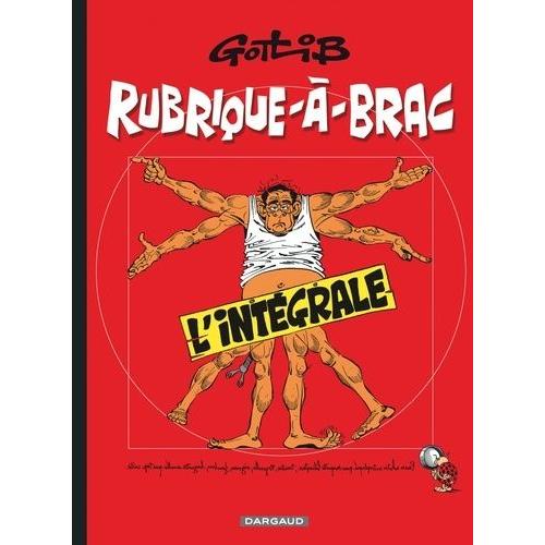 Rubrique--Brac - L'intgrale   de Gotlib  Format Album 