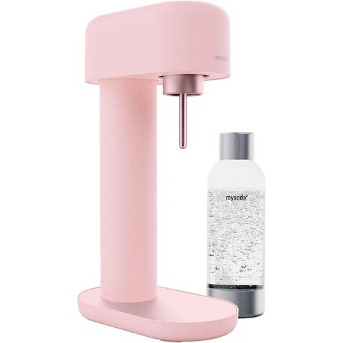 Ruby 2 Machine  Eau Ptillante Design Avec Une Bouteille D'Eau En Pet (Sans Cylindre De Co2) - Rose[GAU640832]