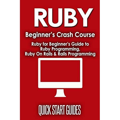 Ruby Beginner's Crash Course    Format Broch 