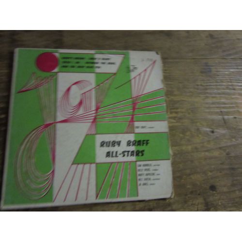 Ruby Dream / Only Blues / Deed I Do / Between The Devil / And The Deep Blue Sea - Ruby Braff All Stars ((( 17 Cm