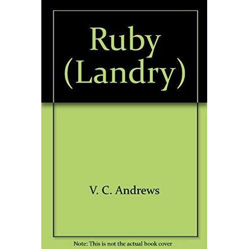 Ruby (Landry)   de V.C. Andrews  Format Broch 