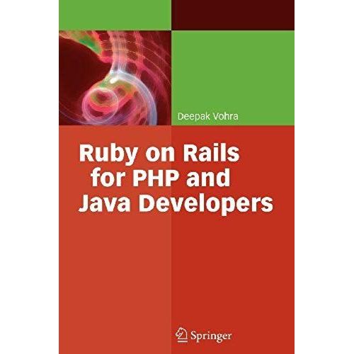 Ruby On Rails For Php And Java Developers    Format Broch 