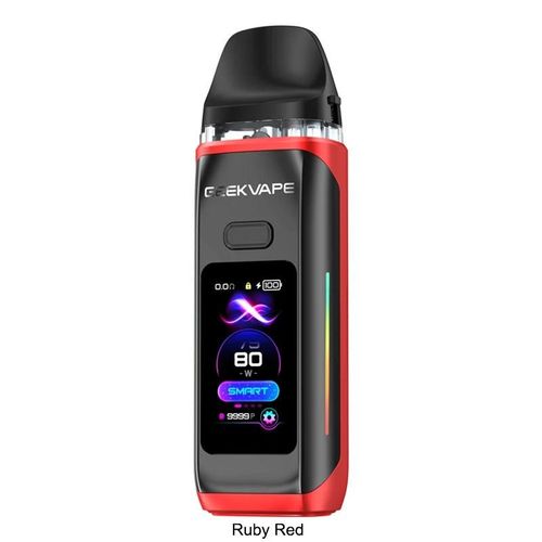 Ruby Red-Digi Max R Kit Avec Batterie Intgre, 80w, 3000mah, 5ml, Cartouche Jr Africcartridge, lectronique Laguna Ette Vape Fit J Coil,
