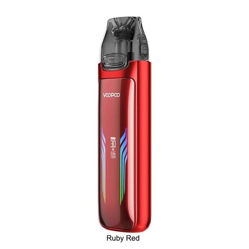 Marque Gnrale : Ruby Red - Kit Pod Vmate Max, Vaporisateur E Laguna, Batterie 1200mah, 3ml, Vaporisateur 0,4 Ohm, 0,7 Ohm, 30w