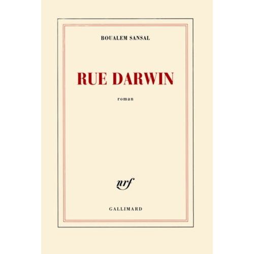 Rue Darwin    Format Grand Format 
