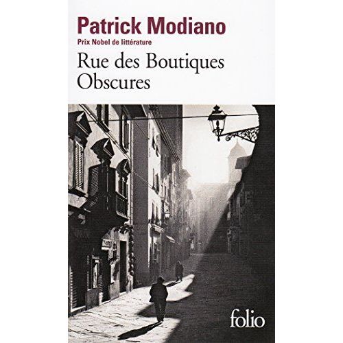 Rue Des Boutiques Obscures   de Patrick Modiano 