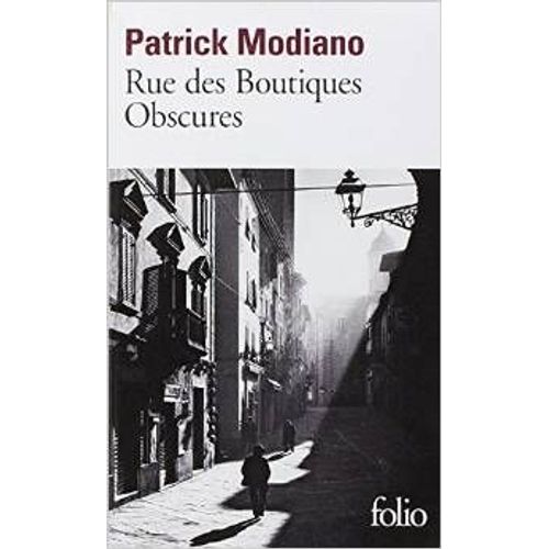 Rue Des Boutiques Obscures.    Format Broch 
