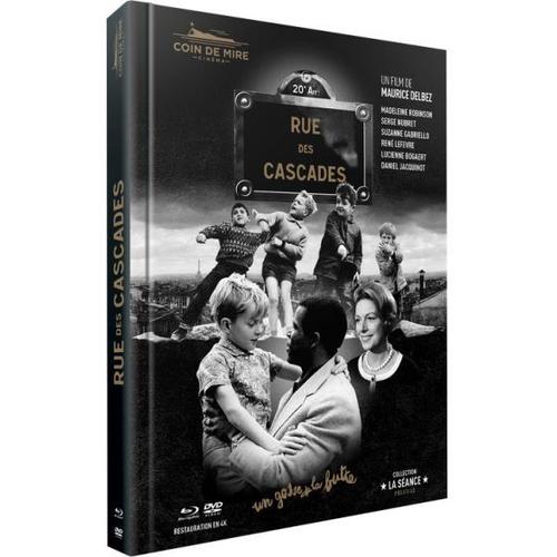 Rue Des Cascades (Un Gosse De La Butte) - dition Mediabook Limite Et Numrote - Blu-Ray + Dvd + Livret - de Maurice Delbez