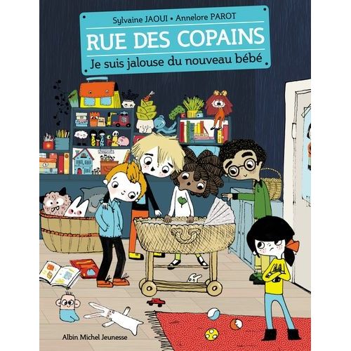 Rue Des Copains Tome 3 - Je Suis Jalouse Du Nouveau Bb   de Jaoui Sylvaine  Format Beau livre 