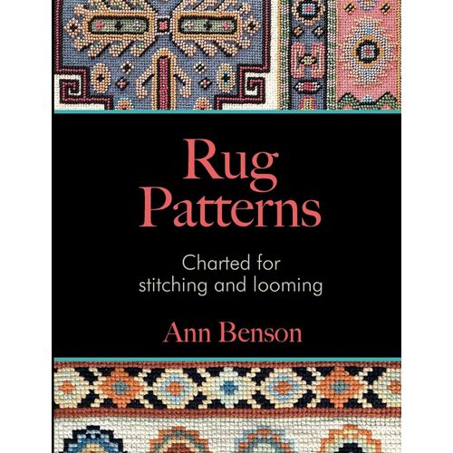 Rug Patterns Charted For Stitching And Looming    Format Broch 