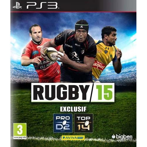 Rugby 15 Ps3