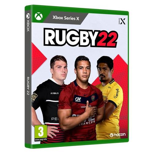 Rugby 22 Xbox Serie S/X