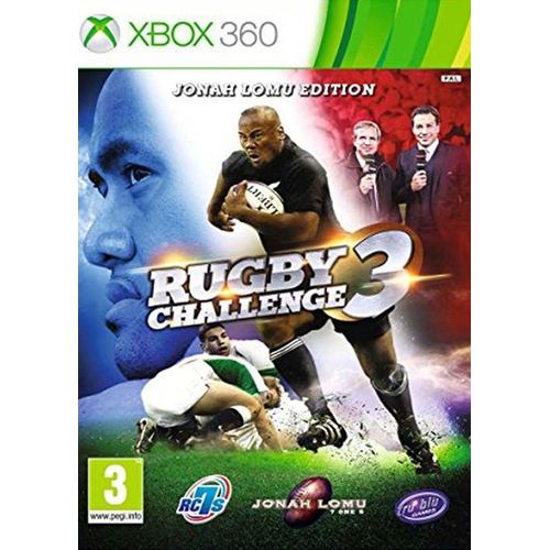 Rugby Challenge 3 - Edition Jonah Lomu Xbox 360