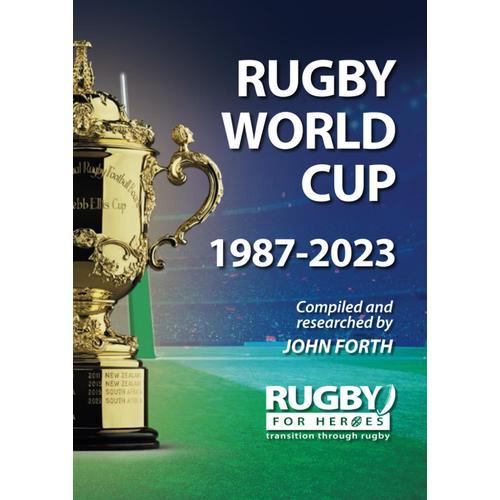 Rugby World Cup 1987-2023   de Forth, John  Format Broch 