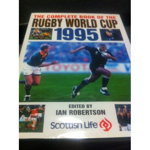 Rugby World Cup, 1995   de -  Format Reli 