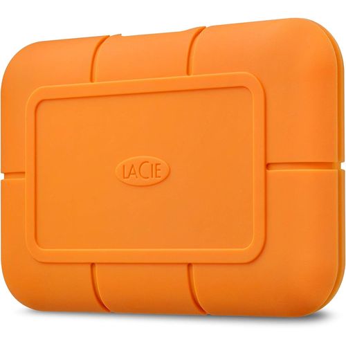 Rugged Ssd 1To, Disque Ssd Externe, Usb-C Thunderbolt 3, Pc Mac Ipad & Iphone, Data Rescue Service (Sthr1000800)
